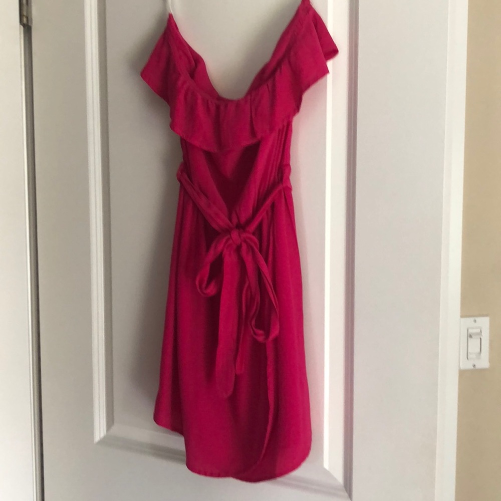 Lucy love strapless dress